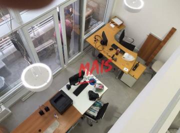 Comercial · 64m² · 2 Vagas · Sala em Encruzilhada, Santos/SP de 64m² à venda por R$ 600.000,00