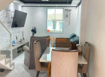 Casa · 58m² · 2 Quartos · 2 Vagas · Sobrado em Jardim Nova Cidade, Guarulhos/SP de 58m² 2 quartos à venda por R$ 532.000,00