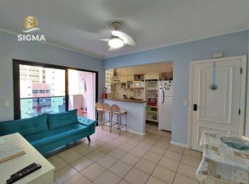 Apartamento · 60m² · 2 Quartos · 2 Vagas · Flat em Centro, Guarujá/SP de 60m² 2 quartos à venda por R$ 530.000,00