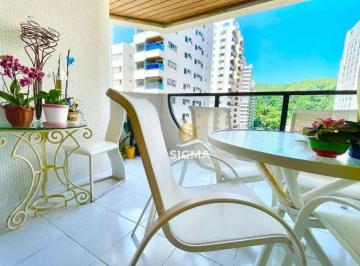 Apartamento · 100m² · 2 Quartos · 2 Vagas · Apartamento em Barra Funda, Guarujá/SP de 100m² 2 quartos à venda por R$ 620.000,00