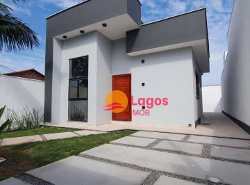 Casa · 94m² · 3 Quartos · 1 Vaga · Casa em Parque Nanci, Maricá/RJ de 94m² 3 quartos à venda por R$ 549.000,00