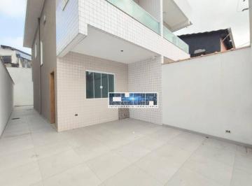 Casa · 80m² · 2 Quartos · 2 Vagas · Sobrado em Tude Bastos (Sítio do Campo), Praia Grande/SP de 80m² 2 quartos à venda por R$ 545.000,00