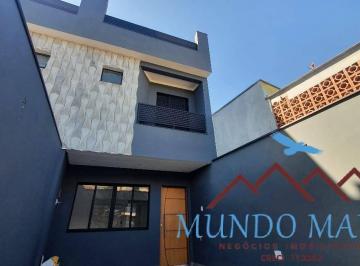 Casa · 130m² · 2 Quartos · 2 Vagas · Sobrado em Vila Curuçá, Santo André/SP de 130m² 2 quartos à venda por R$ 580.000,00