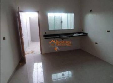 Casa · 90m² · 3 Quartos · 2 Vagas · Sobrado em Parque Residencial Scaffid II, Itaquaquecetuba/SP de 90m² 3 quartos à venda por R$ 600.00