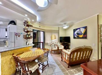 Apartamento · 75m² · 2 Quartos · 2 Vagas · Apartamento em Vila Alzira, Guarujá/SP de 75m² 2 quartos à venda por R$ 650.000,00