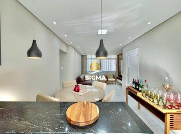 Apartamento · 100m² · 2 Quartos · 1 Vaga · Apartamento em Centro, Guarujá/SP de 100m² 2 quartos à venda por R$ 590.000,00