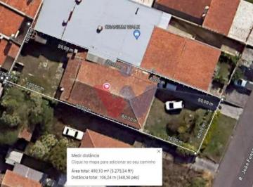 Terreno · 490m² · Terreno em Atuba, Curitiba/PR de 490m² à venda por R$ 630.000,00