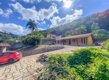 Casa · 114m² · 3 Quartos · 10 Vagas · Casa em Pessegueiros, Teresópolis/RJ de 114m² 3 quartos à venda por R$ 500.000,00
