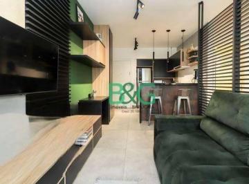 Comercial · 39m² · 1 Quarto · 1 Vaga · Studio em Santa Efigênia, São Paulo/SP de 39m² 1 quartos à venda por R$ 550.000,00