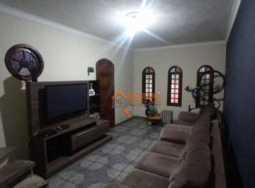 Casa · 170m² · 3 Quartos · 2 Vagas · Sobrado em Parque Continental II, Guarulhos/SP de 170m² 3 quartos à venda por R$ 500.000,00