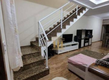Casa · 160m² · 3 Quartos · 2 Vagas · Sobrado em Jardim Paulista, São José dos Campos/SP de 160m² 3 quartos à venda por R$ 575.000,00