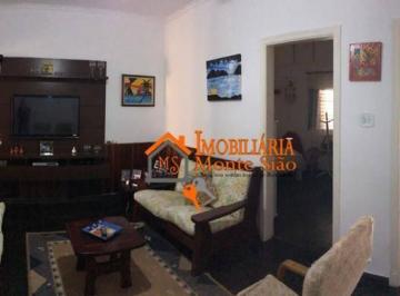 Casa · 169m² · 3 Quartos · 2 Vagas · Casa em Vila Rosália, Guarulhos/SP de 169m² 3 quartos à venda por R$ 550.000,00