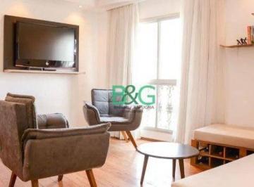 Apartamento · 57m² · 1 Quarto · 1 Vaga · Apartamento em Vila Congonhas, São Paulo/SP de 57m² 1 quartos à venda por R$ 509.000,00