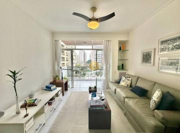 Apartamento · 115m² · 3 Quartos · 2 Vagas · Apartamento em Barra Funda, Guarujá/SP de 115m² 3 quartos à venda por R$ 600.000,00