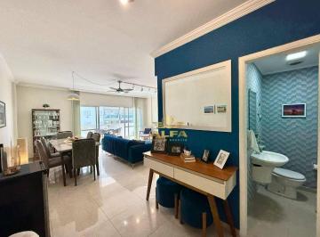 Apartamento · 100m² · 3 Quartos · 1 Vaga · Apartamento em Vila Alzira, Guarujá/SP de 100m² 3 quartos à venda por R$ 600.000,00