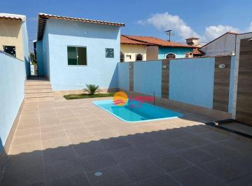 Casa · 110m² · 3 Quartos · 2 Vagas · Casa em Guaratiba (Ponta Negra), Maricá/RJ de 110m² 3 quartos à venda por R$ 520.000,00