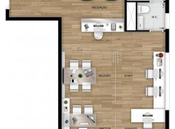 Comercial · 53m² · Sala em Parque da Mooca, São Paulo/SP de 53m² à venda por R$ 640.000,00