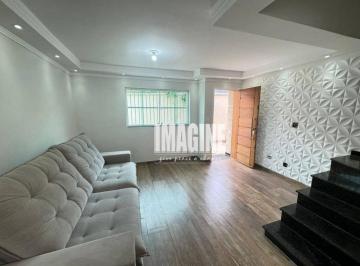 Casa · 100m² · 3 Quartos · 1 Vaga · Sobrado em Vila Carrão, São Paulo/SP de 100m² 3 quartos à venda por R$ 629.000,00