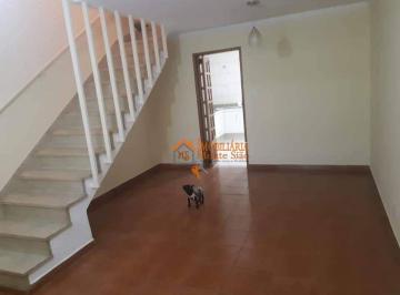 Casa · 93m² · 3 Quartos · 2 Vagas · Sobrado em Vila Galvão, Guarulhos/SP de 93m² 3 quartos à venda por R$ 585.000,00