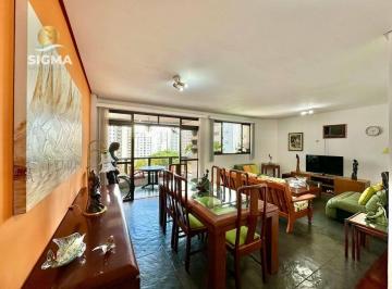 Apartamento · 118m² · 3 Quartos · 2 Vagas · Apartamento em Barra Funda, Guarujá/SP de 118m² 3 quartos à venda por R$ 640.000,00
