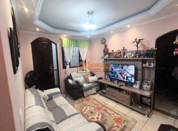 Casa · 125m² · 3 Quartos · 2 Vagas · Sobrado em Jardim Santa Emilia, Guarulhos/SP de 125m² 3 quartos à venda por R$ 650.000,00