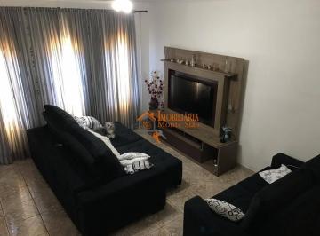 Casa · 134m² · 3 Quartos · 2 Vagas · Sobrado em Jardim Santa Mena, Guarulhos/SP de 134m² 3 quartos à venda por R$ 600.000,00