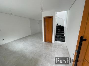 Casa · 71m² · 2 Quartos · 2 Vagas · Sobrado em Vila Camilópolis, Santo André/SP de 71m² 2 quartos à venda por R$ 545.000,00