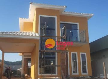 Casa · 90m² · 2 Quartos · 2 Vagas · Casa em Pindobas, Maricá/RJ de 90m² 2 quartos à venda por R$ 520.000,00