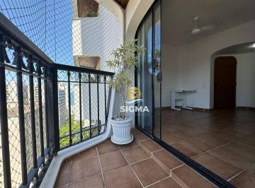 Apartamento · 100m² · 3 Quartos · 2 Vagas · Apartamento em Centro, Guarujá/SP de 100m² 3 quartos à venda por R$ 590.000,00