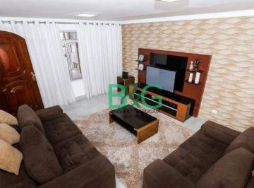 Casa · 198m² · 2 Quartos · 2 Vagas · Sobrado em Vila Brasilina, São Paulo/SP de 198m² 2 quartos à venda por R$ 572.000,00