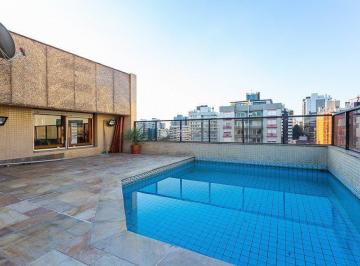 Apartamento · 329m² · 3 Quartos · 3 Vagas · Cobertura em Petrópolis 3 dormitórios suíte