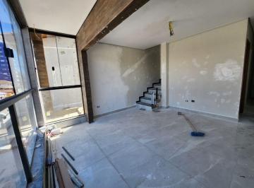 Casa · 100m² · 3 Quartos · 1 Vaga · Sobrado em Vila Guilhermina, Praia Grande/SP de 100m² 3 quartos à venda por R$ 609.000,00