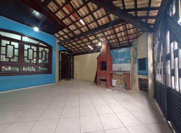 Casa · 160m² · 2 Quartos · 2 Vagas · Sobrado em Vila Guilhermina, Praia Grande/SP de 160m² 2 quartos à venda por R$ 640.000,00