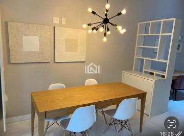 loft para locação no condomínio Le Grand Vianna-sala de jantar · Apartamento à venda - na Granja Viana