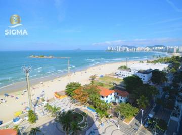 Apartamento · 140m² · 4 Quartos · 2 Vagas · Apartamento em Centro, Guarujá/SP de 140m² 4 quartos à venda por R$ 1.100.000,00