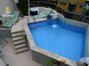 Apartamento · 200m² · 3 Quartos · 3 Vagas · Cobertura em Jardim Praiano, Guarujá/SP de 200m² 3 quartos à venda por R$ 1.280.000,00
