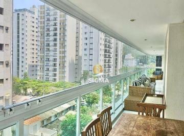 Apartamento · 175m² · 3 Quartos · 4 Vagas · Apartamento em Centro, Guarujá/SP de 175m² 3 quartos à venda por R$ 1.300.000,00