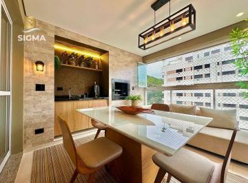 Apartamento · 100m² · 3 Quartos · 2 Vagas · Apartamento em Barra Funda, Guarujá/SP de 100m² 3 quartos à venda por R$ 1.200.000,00