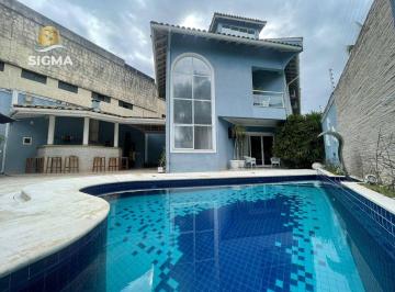 Casa · 372m² · 6 Quartos · 2 Vagas · Casa em Loteamento João Batista Julião, Guarujá/SP de 372m² 6 quartos à venda por R$ 1.400.000,00