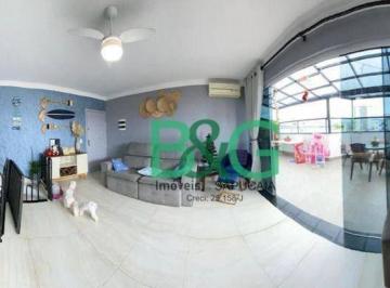 Apartamento · 127m² · 3 Quartos · 2 Vagas · Cobertura em Vila Caiçara, Praia Grande/SP de 127m² 3 quartos à venda por R$ 760.000,00