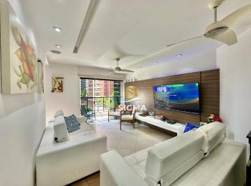 Apartamento · 131m² · 3 Quartos · 1 Vaga · Apartamento em Jardim Guaiuba, Guarujá/SP de 131m² 3 quartos à venda por R$ 750.000,00