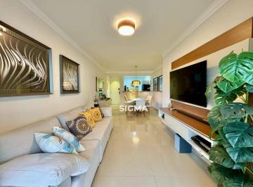 Apartamento · 100m² · 3 Quartos · 2 Vagas · Apartamento em Barra Funda, Guarujá/SP de 100m² 3 quartos à venda por R$ 795.000,00