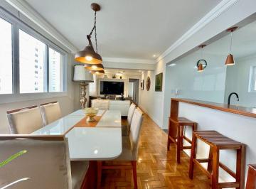 Apartamento · 147m² · 3 Quartos · 1 Vaga · Apartamento em Barra Funda, Guarujá/SP de 147m² 3 quartos à venda por R$ 860.000,00