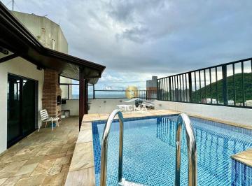 Apartamento · 160m² · 2 Quartos · 2 Vagas · Cobertura em Jardim São Miguel, Guarujá/SP de 160m² 2 quartos à venda por R$ 750.000,00