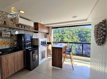 Apartamento · 115m² · 3 Quartos · 2 Vagas · Apartamento em Centro, Guarujá/SP de 115m² 3 quartos à venda por R$ 850.000,00