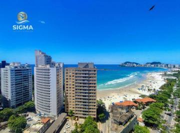 Apartamento · 140m² · 2 Quartos · 1 Vaga · Apartamento em Centro, Guarujá/SP de 140m² 2 quartos à venda por R$ 950.000,00