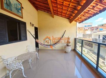 Casa · 240m² · 4 Quartos · 2 Vagas · Sobrado em Jardim Oliveira II, Guarulhos/SP de 240m² 4 quartos à venda por R$ 850.000,00
