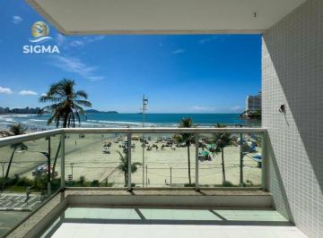 Apartamento · 184m² · 3 Quartos · 1 Vaga · Apartamento em Vila Luis Antônio, Guarujá/SP de 184m² 3 quartos à venda por R$ 850.000,00