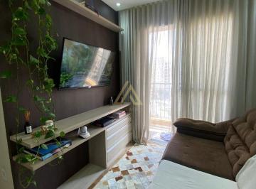 Foto 01 · Apartamento à venda em Jundiaí-SP, Residencial Belluno: 2 quartos, 2 salas, 1 vaga. Condomínio com l