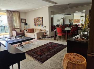 SALA · Apartamento mobiliado, 188m², 4 suítes, aluguel sem fiador. SQSW 300, Sudoeste